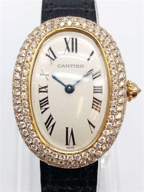 cartier vintage gold|cartier gold watches for sale.